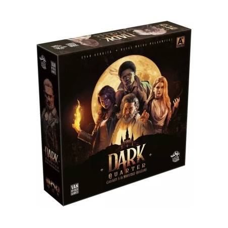 Jeux de société -    The Dark Quarter