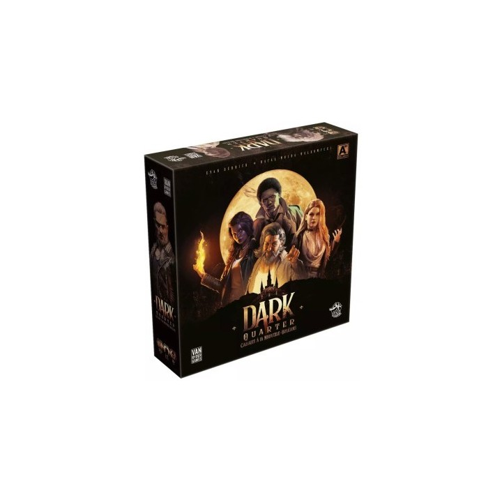 Jeux de société -    The Dark Quarter