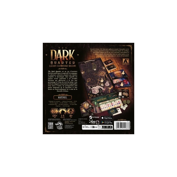 Jeux de société -    The Dark Quarter