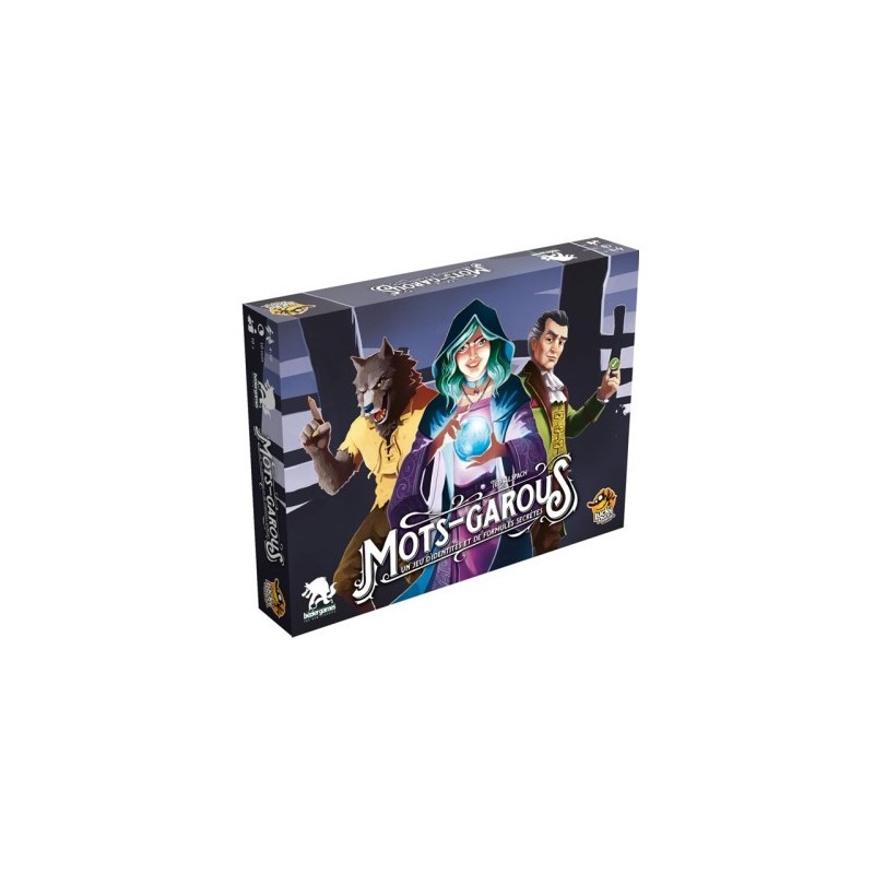 Jeux de societé - Mots-Garous