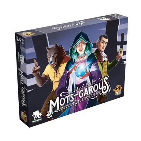 Jeux de societé - Mots-Garous