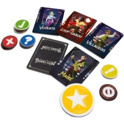 Jeux de societé - Mots-Garous