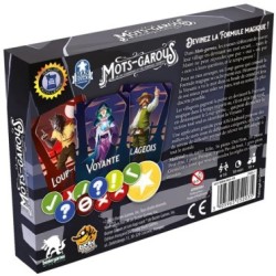 Jeux de societé - Mots-Garous