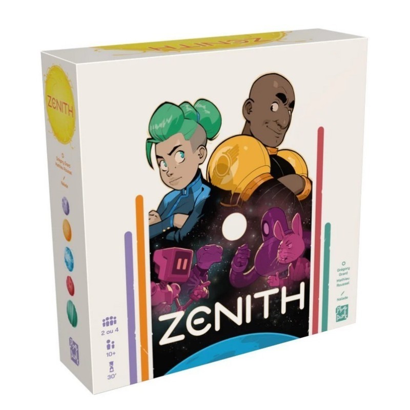 PRODUIT NEUF ABÎMÉ : Jeux de société - Zenith