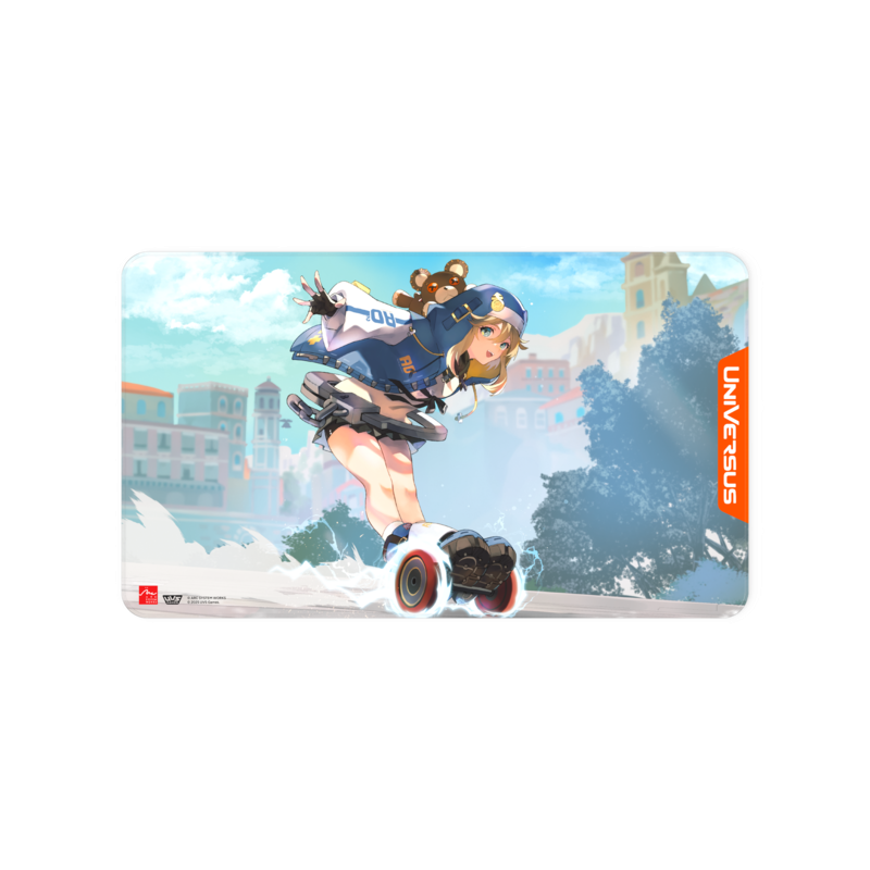 Tapis de jeu illustré - Guilty Gear - Bridget - Playmat