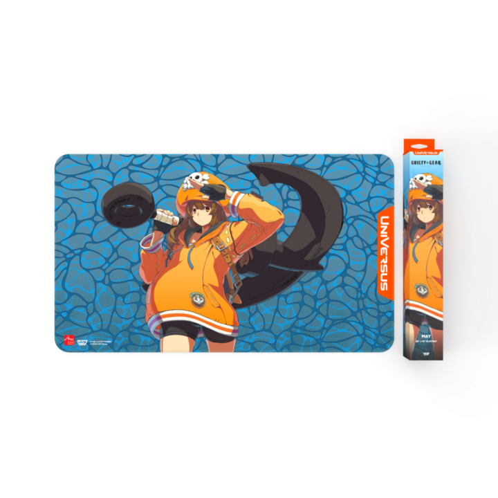 Tapis de jeu - illustrer guilty gear - May -  Playmat