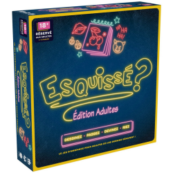 Jeux de société -  Esquissé ? Edition Adultes