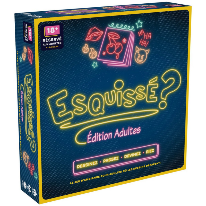 Jeux de société -  Esquissé ? Edition Adultes