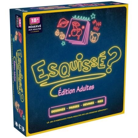Jeux de société -  Esquissé ? Edition Adultes
