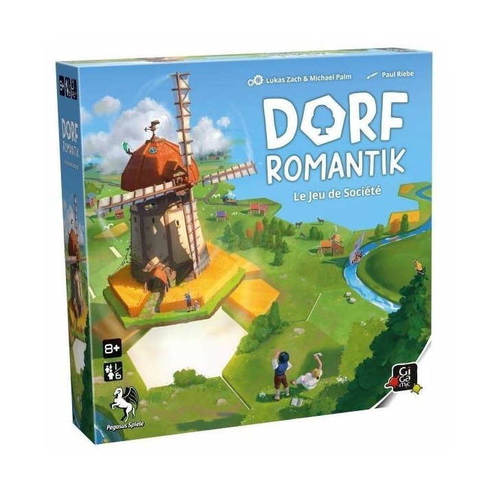 Jeux de société - Dorfromantik