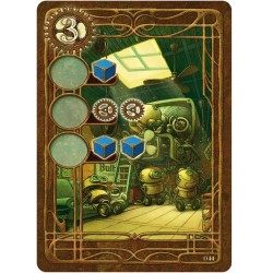 Jeux de société - Clockworker