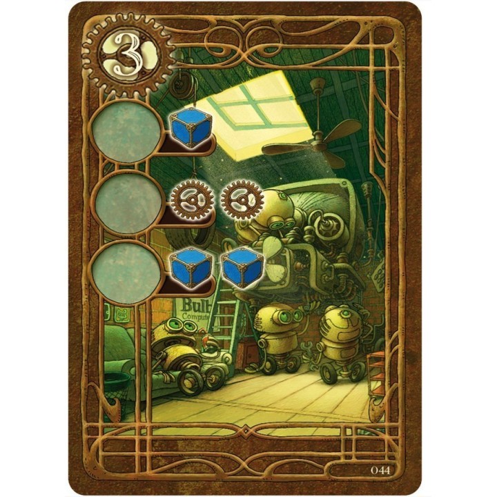 Jeux de société - Clockworker