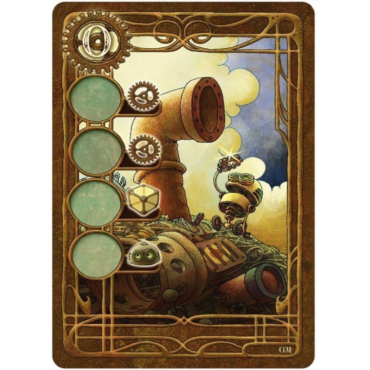 Jeux de société - Clockworker