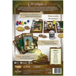 Jeux de société - Clockworker