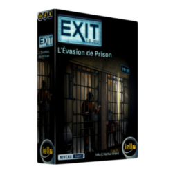 Escape Game - Exit - L'évason de Prison (Expert)