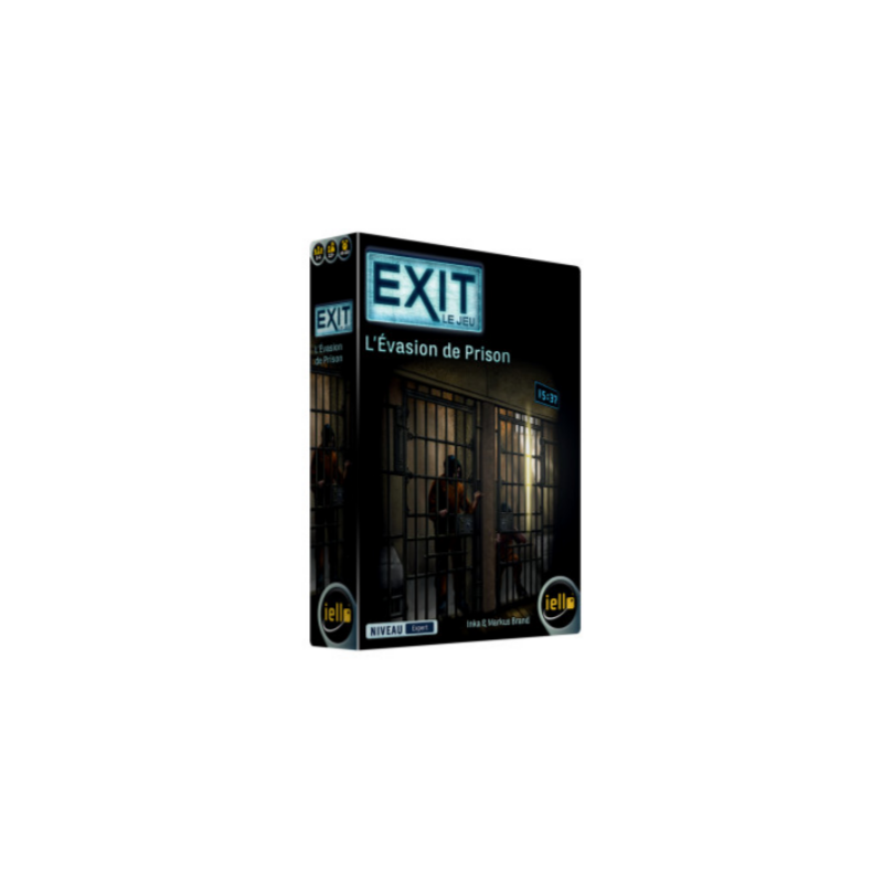 Escape Game - Exit - L'évason de Prison (Expert)