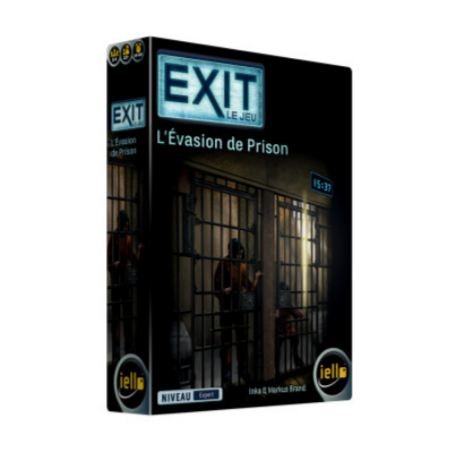 Escape Game - Exit - L'évason de Prison (Expert)