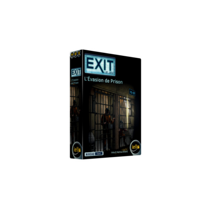Escape Game - Exit - L'évason de Prison (Expert)