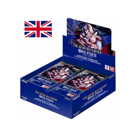 PROCHAINEMENT : One Piece TCG - The Azur Sea's Seven OP14 ANGLAIS - Boite Complète