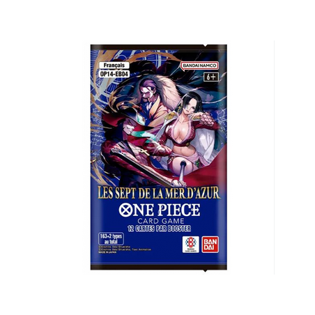 One Piece TCG - Booster : Les Sept de la Mer d'Azur OP14