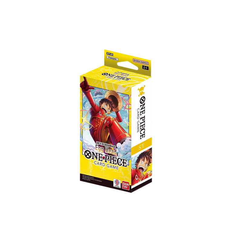 Précommande : One Piece TCG : Deck de Démarrage : Egg Head - ST29