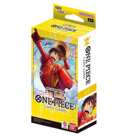 PROCHAINEMENT : One Piece TCG : Deck de Démarrage : Egg Head - ST29