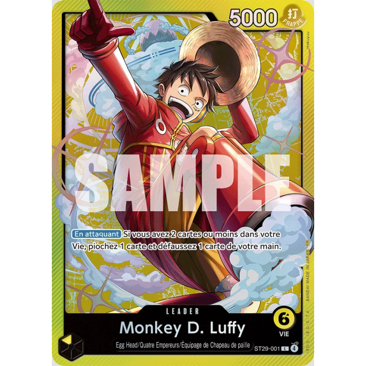 One Piece TCG : Deck de Démarrage : Egg Head - ST29