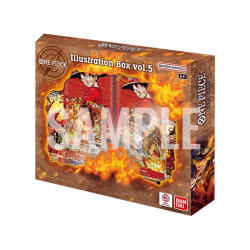 PROCHAINEMENT : One Piece TCG : Coffret Illustration Box : Volume 5 - ANGLAIS