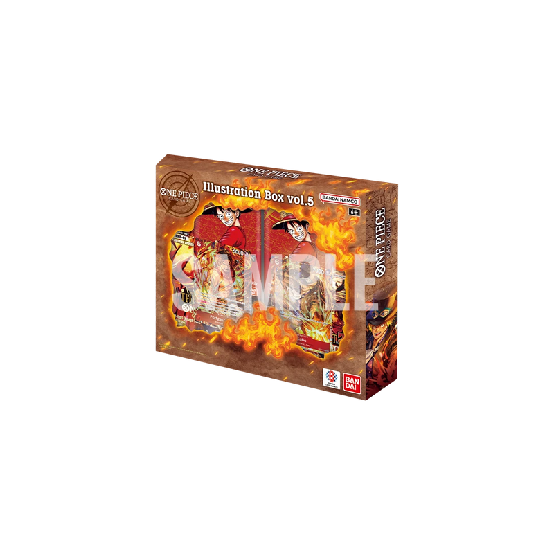 PROCHAINEMENT : One Piece TCG : Coffret Illustration Box : Volume 5 - ANGLAIS