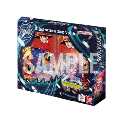 PROCHAINEMENT : One Piece TCG : Coffret Illustration Box : Volume 6 - ANGLAIS