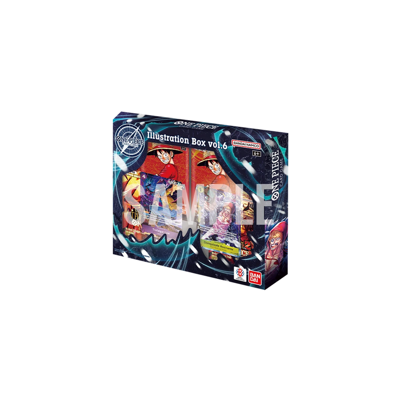 PROCHAINEMENT : One Piece TCG : Coffret Illustration Box : Volume 6 - ANGLAIS