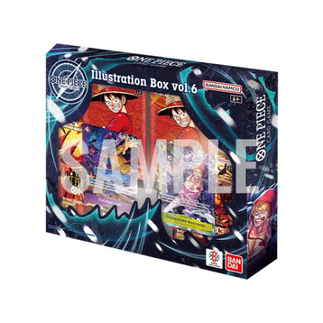 PROCHAINEMENT : One Piece TCG : Coffret Illustration Box : Volume 6 - ANGLAIS