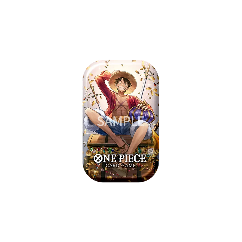 One Piece TCG : Tin Pack Set Vol.2 [TS-02] - Boite Luffy