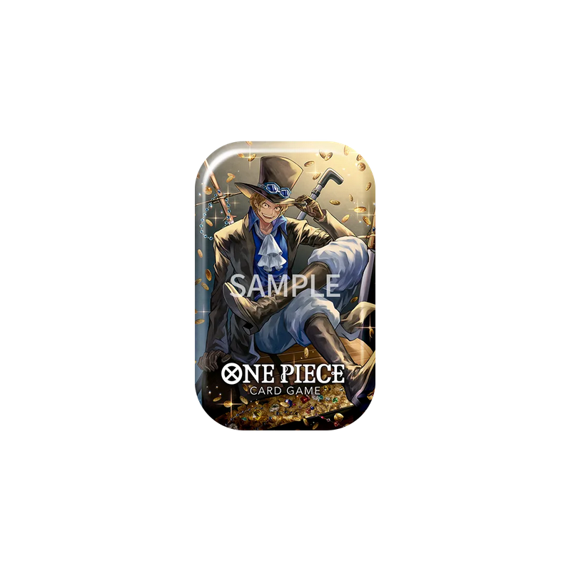 One Piece TCG : Tin Pack Set Vol.2 [TS-02] - Boite Sabo