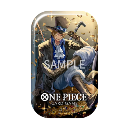 PROCHAINEMENT : One Piece TCG : Tin Pack Set Vol.2 [TS-02] - Boite Sabo