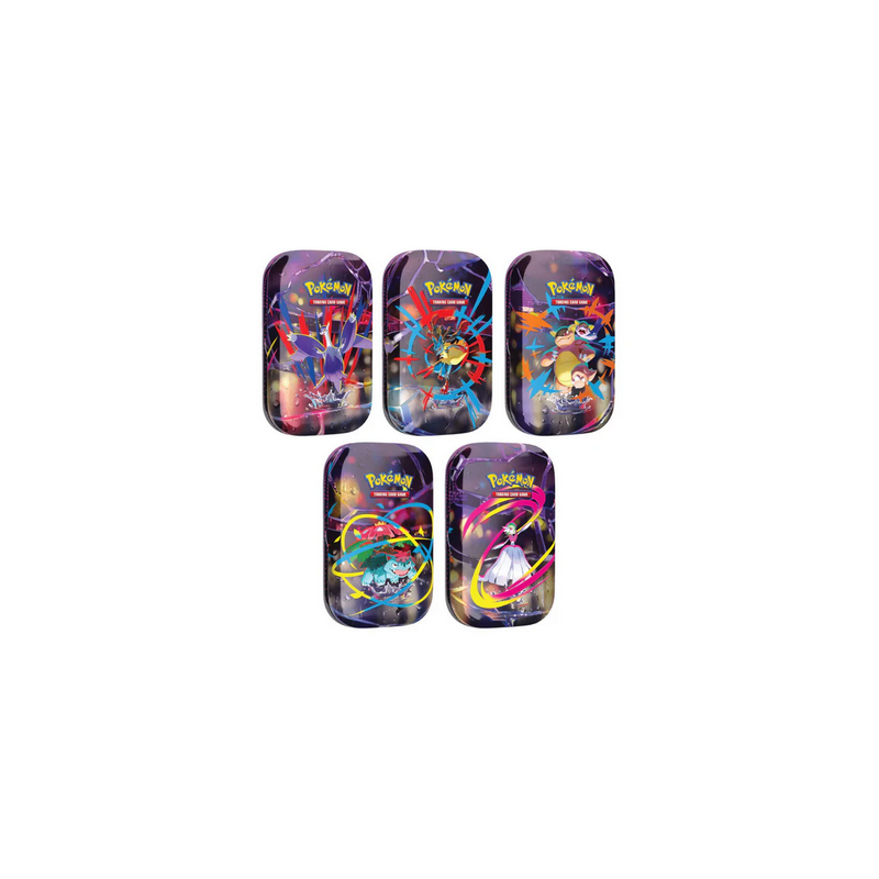 Pokémon - Mini-Tin Méga-Evolution (Tin Aléatoire)