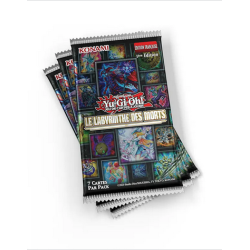 YGO - Booster Yu-Gi-Oh! Le Labyrinthe des Morts - Boite Complète