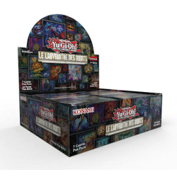 YGO - Booster Yu-Gi-Oh! Le Labyrinthe des Morts - Boite Complète