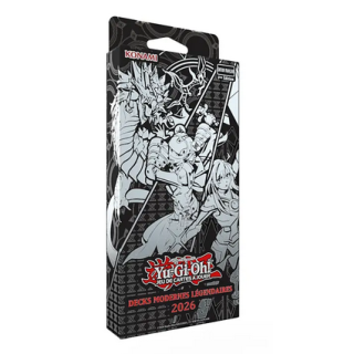YGO -  Decks Modernes Légendaires 2026