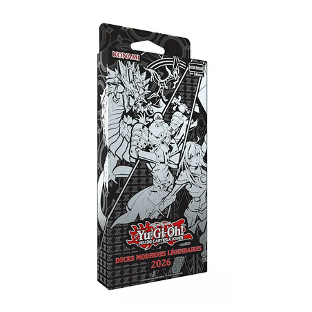 YGO -  Decks Modernes Légendaires 2026