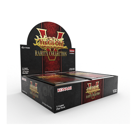 YGO - Booster Yu-Gi-Oh!  Rarity Collection 5 - Boite Complète
