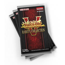 YGO - Booster Yu-Gi-Oh!  Rarity Collection 5