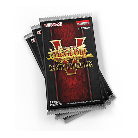 PROCHAINEMENT : YGO - Booster Yu-Gi-Oh!  Rarity Collection 5