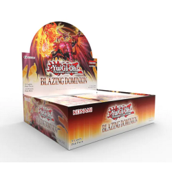 PROCHAINEMENT : YGO - Booster Yu-Gi-Oh! Blazing Dominion - Boite Complète