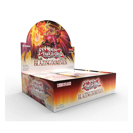 PROCHAINEMENT : YGO - Booster Yu-Gi-Oh! Blazing Dominion - Boite Complète