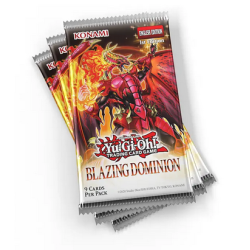 PROCHAINEMENT : YGO - Booster Yu-Gi-Oh! Blazing Dominion