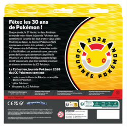 Pokémon - Pack Collection Journée Pokémon 2026