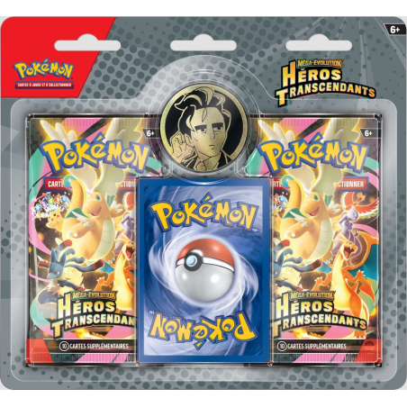 Pokémon - Duo Pack - Méga-Évolution – Héros Transcendants : Okuba
