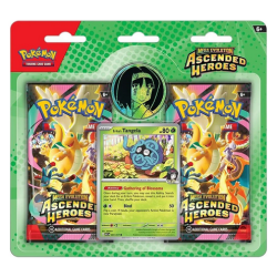 PROCHAINEMENT : Pokémon - Duo Pack - Méga-Évolution – Héros Transcendants : Erika