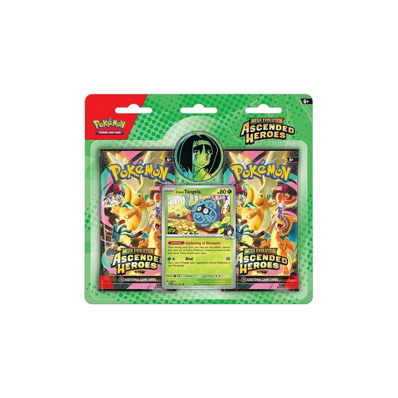 Pokémon - Duo Pack - Méga-Évolution – Héros Transcendants : Erika